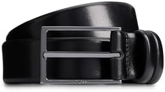 BOSS Carmello Cintura, Black 001, 100 Uomo