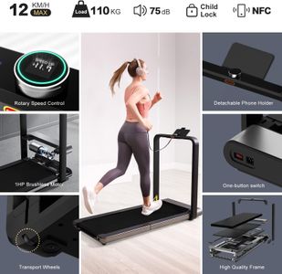 WalkingPad X21 Double Folding Treadmill – Compact Home Fitness Machine