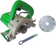 Inditrust Dumdaar 1400 W Marble cutting machine with 1pc Marble Cutting blade set Handheld Tile Cutter 110mm