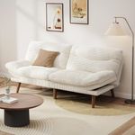 Pipishell Convertible Futon Sofa Be
