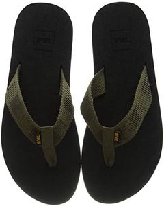 Teva Men’s Mush II Flip-Flop, Raki Dark Olive, US 9