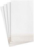 Caspari Linen Border Paper Guest To