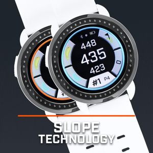 Bushnell Unisex ION Elite GPS Golf Watch – White, One Size