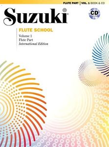 Suzuki Flute School, Vol 1: Flute Part (Book & CD)