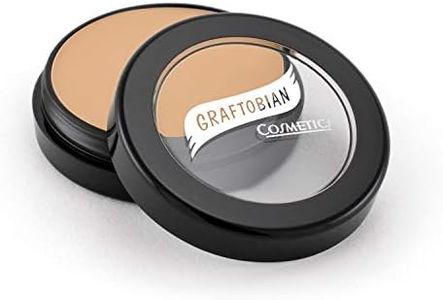 (Buttermilk (W)) - Graftobian HD Glamour Creme Foundation 15ml Buttermilk