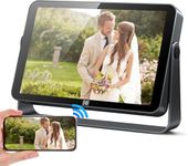 KODAK 10.1-Inch Smart Digital Photo Frame - 1920x1200 G+G IPS Touch Screen, 4000mAh Battery - WiFi, 32GB Memory, Auto-Rotate, KODAK App - Ideal for Friends & Family (Metal Black, 10 Inch)