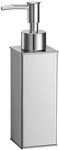 bgl 304 Stainless Steel Standing Soap Dispenser Chrome Shower Gel Dispenser for Bathroom, Kitchen Decor