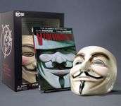 V for Vendetta Book & Mask Set