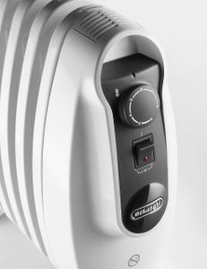 DeLonghi Oil Filled Radiator – White Electric Heater