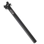 Seat Post,Bike Seatpost 27.2mm 400mm Bicycle Saddle Angle Adjustable Seatpost for MTB Road Bike BMX (27.2*400)