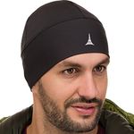 Helmet Liner Sweat Wicking Skull Cap Beanie. Ultimate Performance Moisture Wicking. Fits Under Helmets