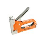 FUMETAX Staple Gun 3 in 1 Heavy Duty & Light Duty Staple Gun D, U and T-Type Manual Nail Gun for Wood, Upholstery, Material Repair, Carpentry, Decoration, Furniture SW-814202