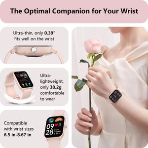 Women’s Smart Watch with Alexa, 1.8" HD Display
