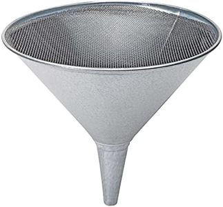 Eastwood Debris Filtering Screen Abrasive Media Galvanized Steel Funnel Strainer