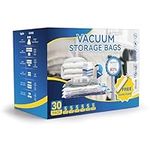 30 Pack Compression Storage Bags, V