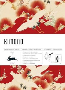 Kimono: Gift & Creative Paper Book Vol.97 (Multilingual Edition) (English, French, Italian and German Edition)