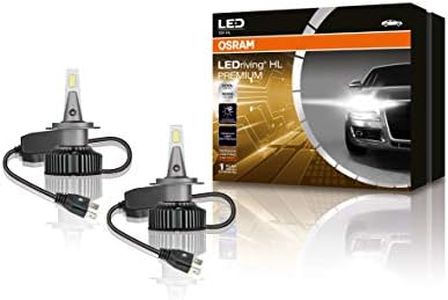 Osram H7 45210Cw Headlamp Integrated Driver (Set Of 2,25W 12V, LED, White