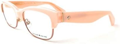 Kate Spade Plastic Rectangular Eyeglasses 52 0QPF Pink