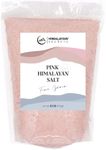 Himalayan Secrets Pink Rock Salt - 10LB - Coarse, Fine, Powder Grain Bulk Size - 100% Natural & Unrefined (Fine (0.3-0.5mm))