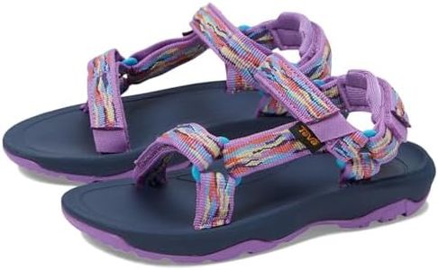 Teva Unisex-Child Hurricane Xlt2 Sandal, Mesh Iris Orchid, 7 Big Kid