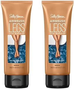 Sally Hansen Airbrush Legs, Leg Makeup Lotion, Medium 4 Oz, Pack of 2