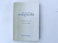 On Being Nonprofit: A Conceptual an