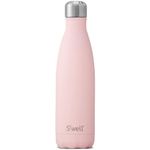 S'well Stainless Steel Water Bottle-17 Pink Topaz-Triple-Layered Vacuum-Insulated Containers Keeps Drinks Cold for 36 Hours and Hot for 18-BPA-Free-Perfect for the Go, 17 fl oz