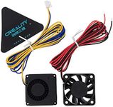 Creality Original Ender 3 V2 Fan Extruder Hotend Fans DC 24V 0.1A 4010 Nozzle Axial Cooling Fan and 4010 Blower Cooling Fan for Ender 3 V2 3D Printer Replacment Parts