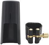 PU Leather Alto Saxophone Ligature 