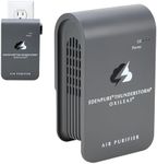 EdenPURE Thunderstorm III Air Purifier – Small Plug-In Ozone Generator & Ionizer – Eliminates Odors, Pet Smells, Smoke, Mold – Filter-Free Portable Cleaner for Home, Travel, Car, Office Use