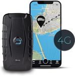 Salind 20 4G - GPS Tracker 4G for Cars, Machines, Boats - incl. Magnet - Approx. 90 Days Battery Life (up to 180 Days in Standby)- 20,000mAh - Real-time Tracking with User Portal- Worldwide Coverage