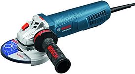 BOSCH GWS13-50VSP 5 Inch 13 Amp Angle Grinder Variable Speed with Paddle Switch