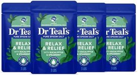 Dr Teal's Pure Epsom Salt, Relax & 