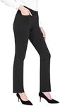 BALEAF Womens Black Dress Pants Yog