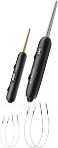 KANAMA Smart Bait - Waterproof Electric Bionic Lure, Dead Fish Revival & Auto Swimming, Electronic Fishing Gear for Freshwater & Saltwater Ready, 1 Mini & 1 Pro Pack