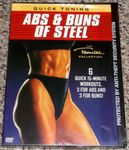 Quick Toning: Abs & Buns of Steel [Import]