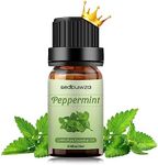 Sedbuwza Peppermint Essential Oil, 100% Pure and Natural Premium Peppermint Aromatherapy Oil for Diffuser, Humidifier, Perfume, Soap, Candle - 10ML