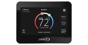 Lennox 15Z69 iComfort M30 Universal Smart Programmable Thermostat, 4.3" LCD Color Display, Geo-Fencing, Remote Access, Wi-Fi and Alexa Enabled