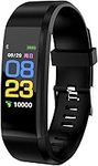 Smart Watch Fitness Tracker for Man, Health Watch with All-Day Heart Rate Blood Pressure Monitoring,Waterproof Activity Tracker with Calories Miles Counter and Sleep Tracking