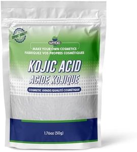 Myoc Kojic Acid Powder, Kojic Acid Powder for Skin Care, Kojic Acid Powder for Skin, Kojic Acid for clean & clear skin, Kojic Acid Powder Bulk, Kojic Acid Powder Pure Kojic Acid Powder for DIY (50 g)