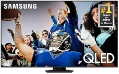 SAMSUNG 50-Inch Class QLED 4K Q80D Series Quantum HDR+ Smart TV w/Dolby Atmos, Object Tracking Sound Lite, Direct Full Array, Motion Xcelerator, Alexa Built-in (QN50Q80D, 2024 Model)