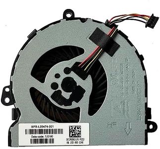 hk-Part Fan Replacement for HP 250 G7 255 G7 256 G7 CPU Cooling Fan SPS L20474-001 UMA