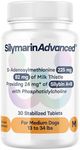 SilymarinAdvanced Liver Health Supp