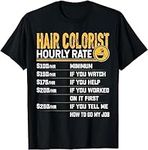 Hair Colorist Hourly Rate - Hair St