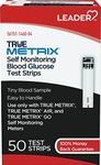 LEADER True Metrix Blood Glucose Te