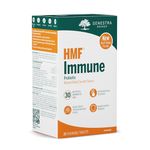 Genestra Brands HMF Immune | Shelf-Stable Probiotic Formula | 25 Chewable Tablets | Natural Black Currant Flavour