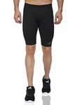 Vector X COMBAT-001 Compression Wear Shorts for Adults (Black) (S)