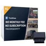 GPS Tracker for Vehicles No Monthly Fee, No Subscription, SIM and Data Included, Real Time 4G LTE OBD Car Tracker Device Hidden