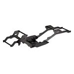 INJORA 313/324mm Wheelbase Chassis Kit LCG Carbon Fiber Frame Girder for 1/10 RC Crawler TRX4 Upgrade Parts