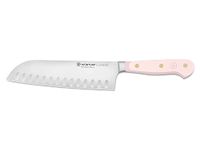 WÜSTHOF Classic Pink Himalayan Salt 7" Santoku Knife